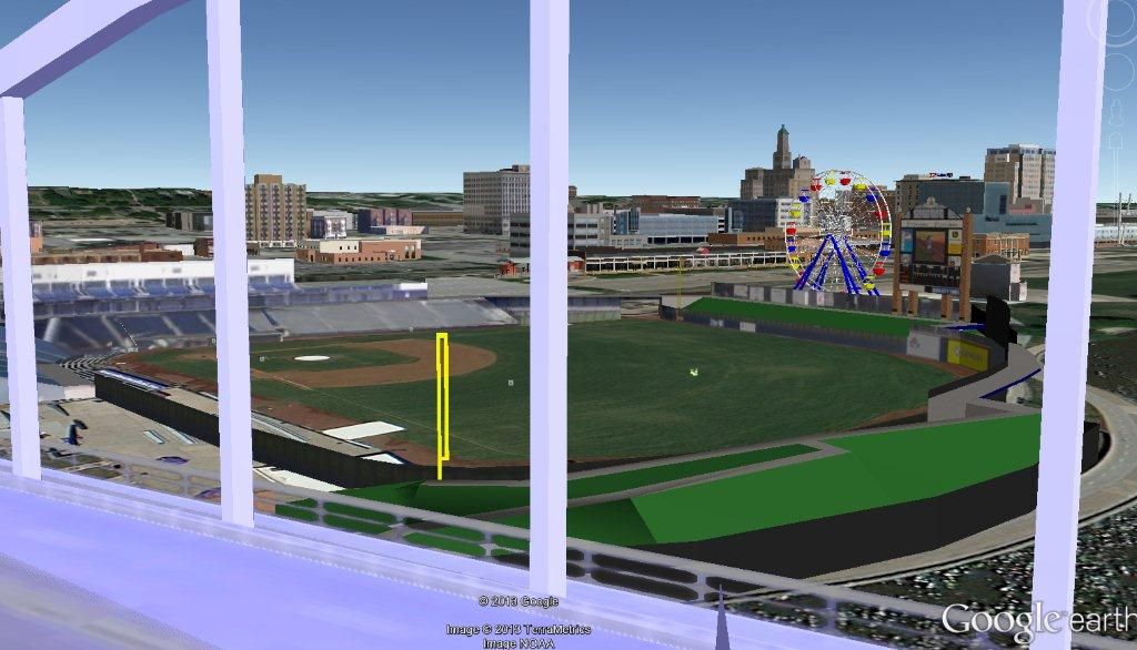 River Bandits Ferris wheel